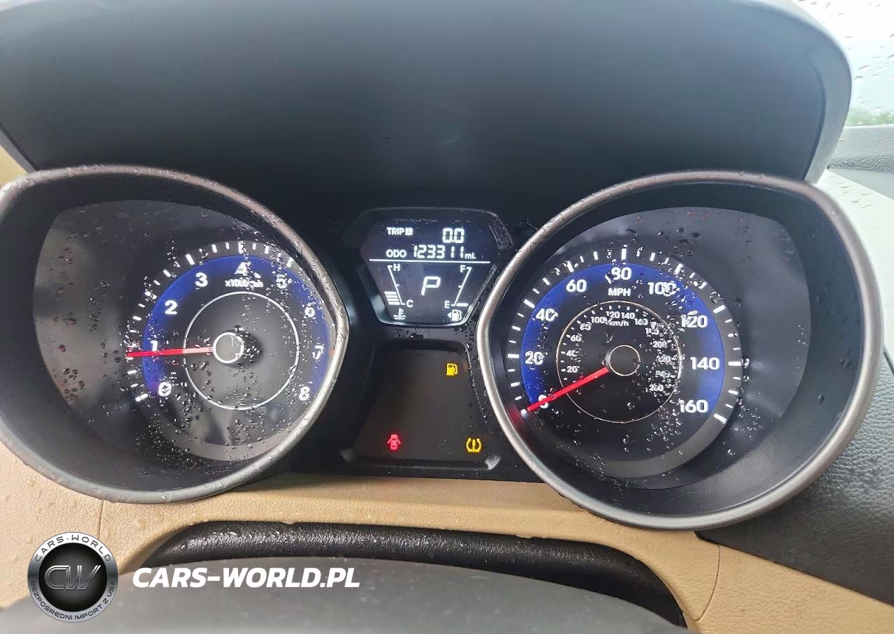 2013 Hyundai Elantra Gls VIN:5NPDH4AE4DH303562 - 9