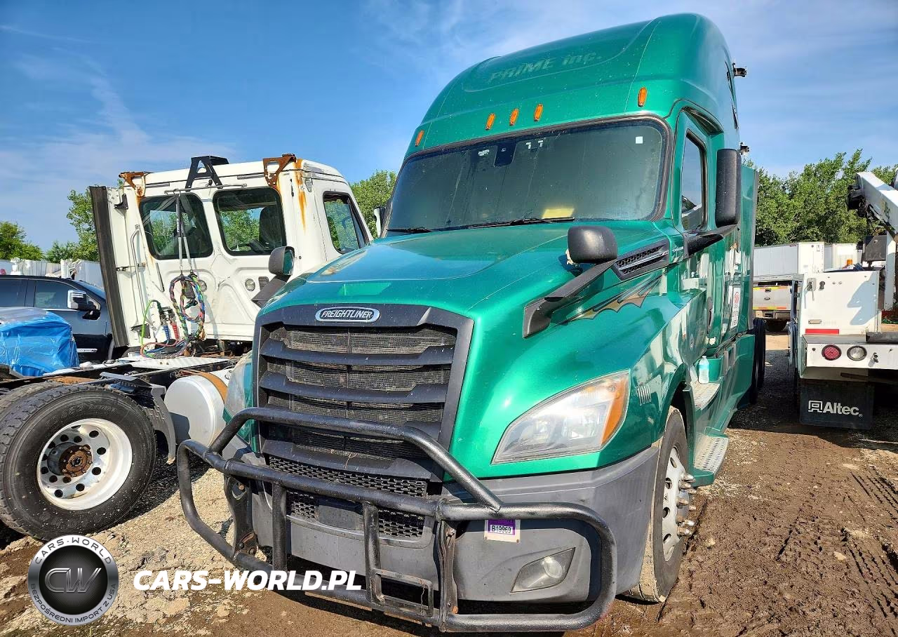 2019 Freightliner Cascadia 126" Sleeper Cab Semi Truck VIN:3AKJHHDR8KSHU7271 - 1
