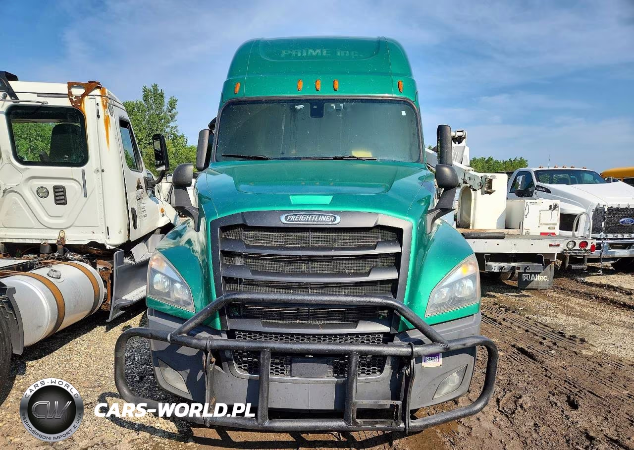 2019 Freightliner Cascadia 126" Sleeper Cab Semi Truck VIN:3AKJHHDR8KSHU7271 - 14