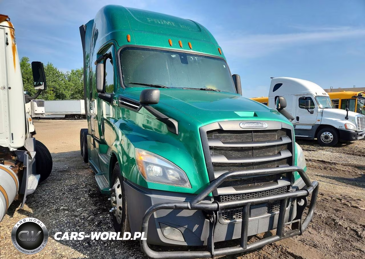 2019 Freightliner Cascadia 126" Sleeper Cab Semi Truck VIN:3AKJHHDR8KSHU7271 - 4