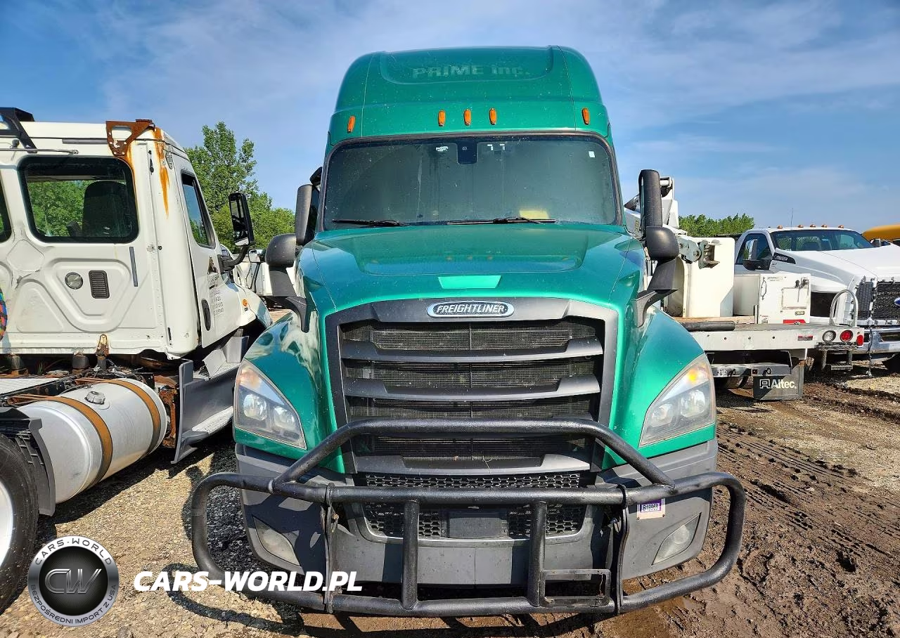 2019 Freightliner Cascadia 126" Sleeper Cab Semi Truck VIN:3AKJHHDR8KSHU7271 - 5