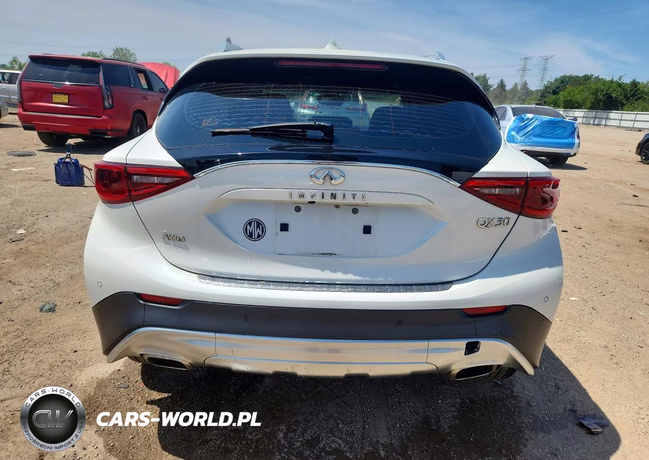 2018 Infiniti Qx30 Premium VIN:SJKCH5CR8JA040400 - 6