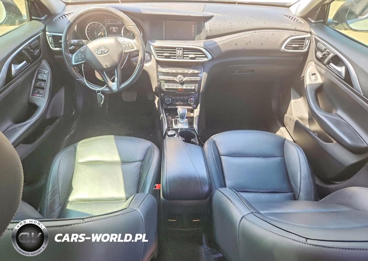2018 Infiniti Qx30 Premium VIN:SJKCH5CR8JA040400 - 8