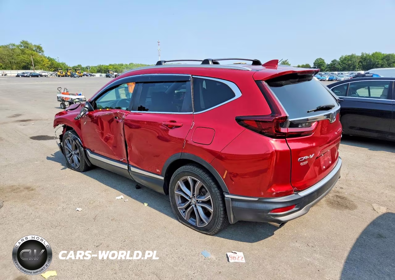 2021 Honda Cr-V Touring VIN:2HKRW2H90MH628881 - 2