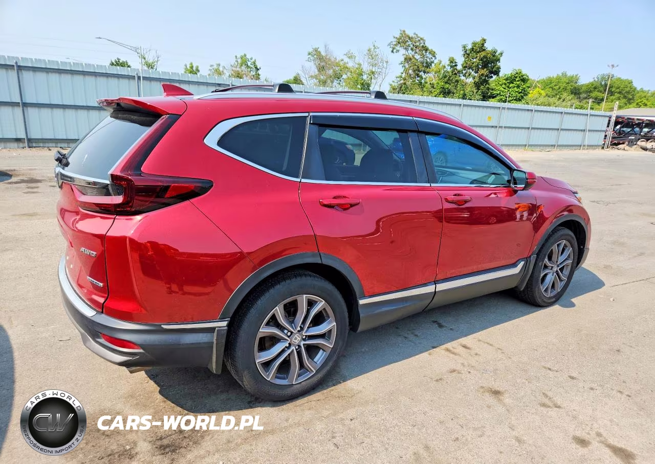 2021 Honda Cr-V Touring VIN:2HKRW2H90MH628881 - 3