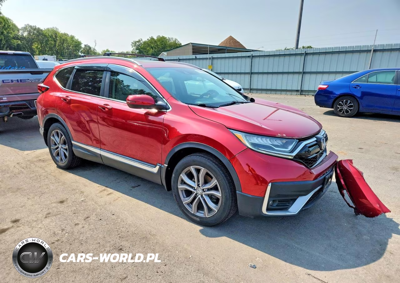 2021 Honda Cr-V Touring VIN:2HKRW2H90MH628881 - 4