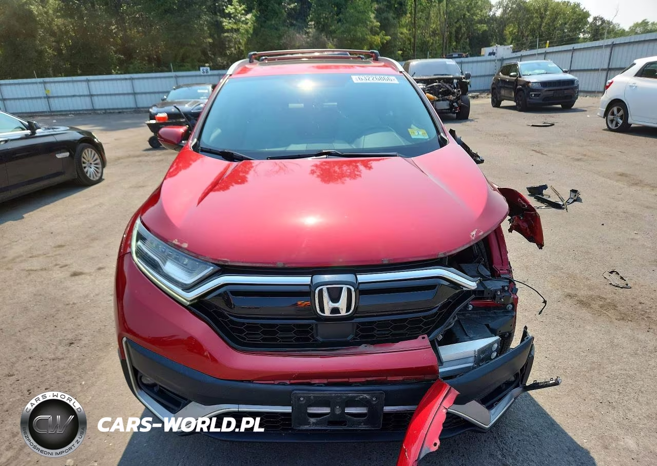 2021 Honda Cr-V Touring VIN:2HKRW2H90MH628881 - 5