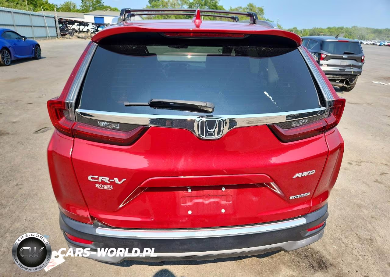 2021 Honda Cr-V Touring VIN:2HKRW2H90MH628881 - 6