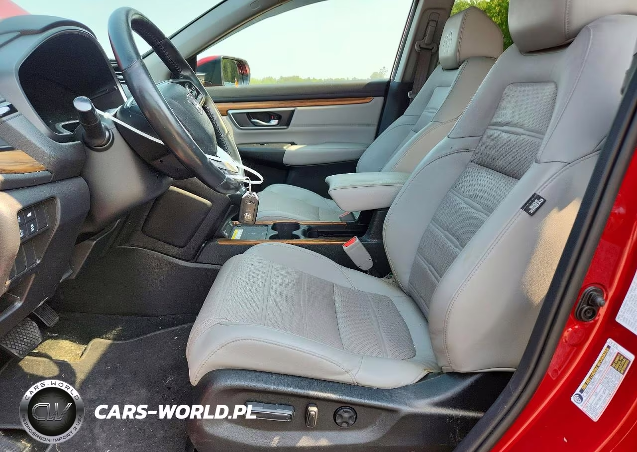2021 Honda Cr-V Touring VIN:2HKRW2H90MH628881 - 7