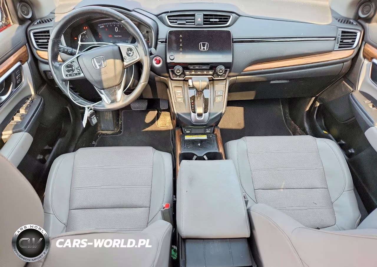 2021 Honda Cr-V Touring VIN:2HKRW2H90MH628881 - 8