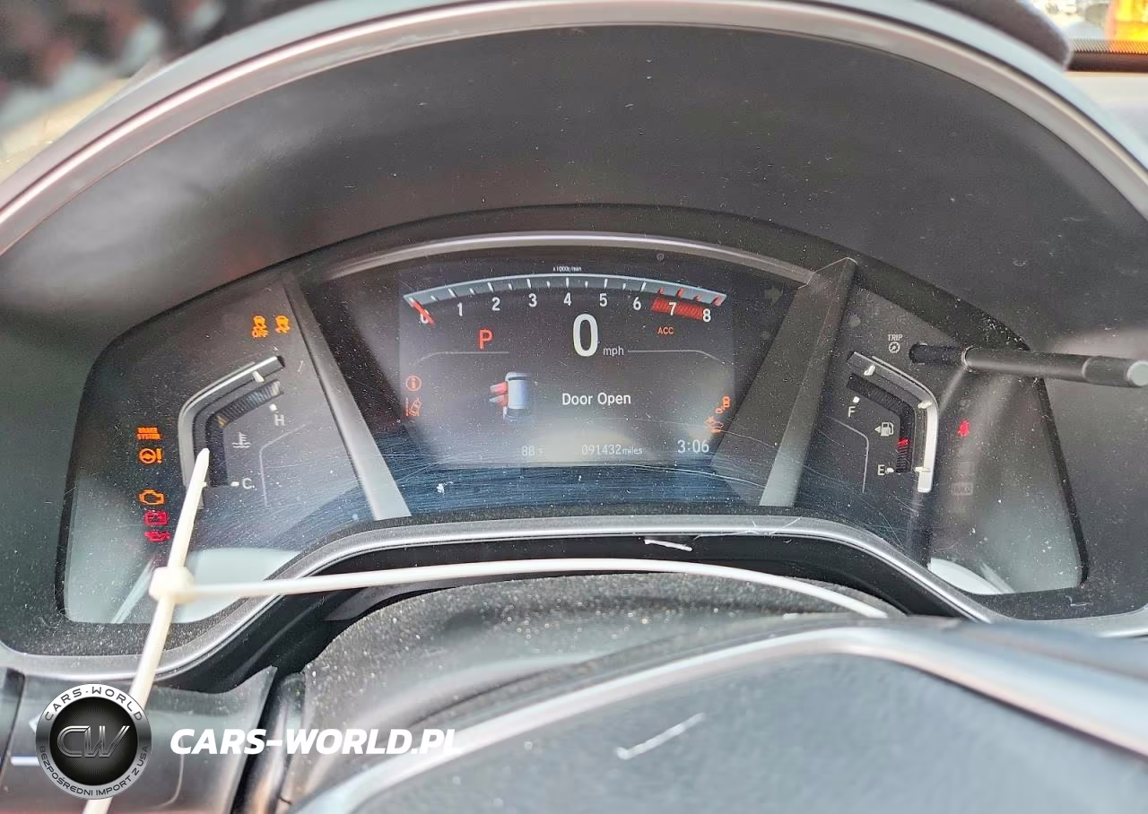 2021 Honda Cr-V Touring VIN:2HKRW2H90MH628881 - 9