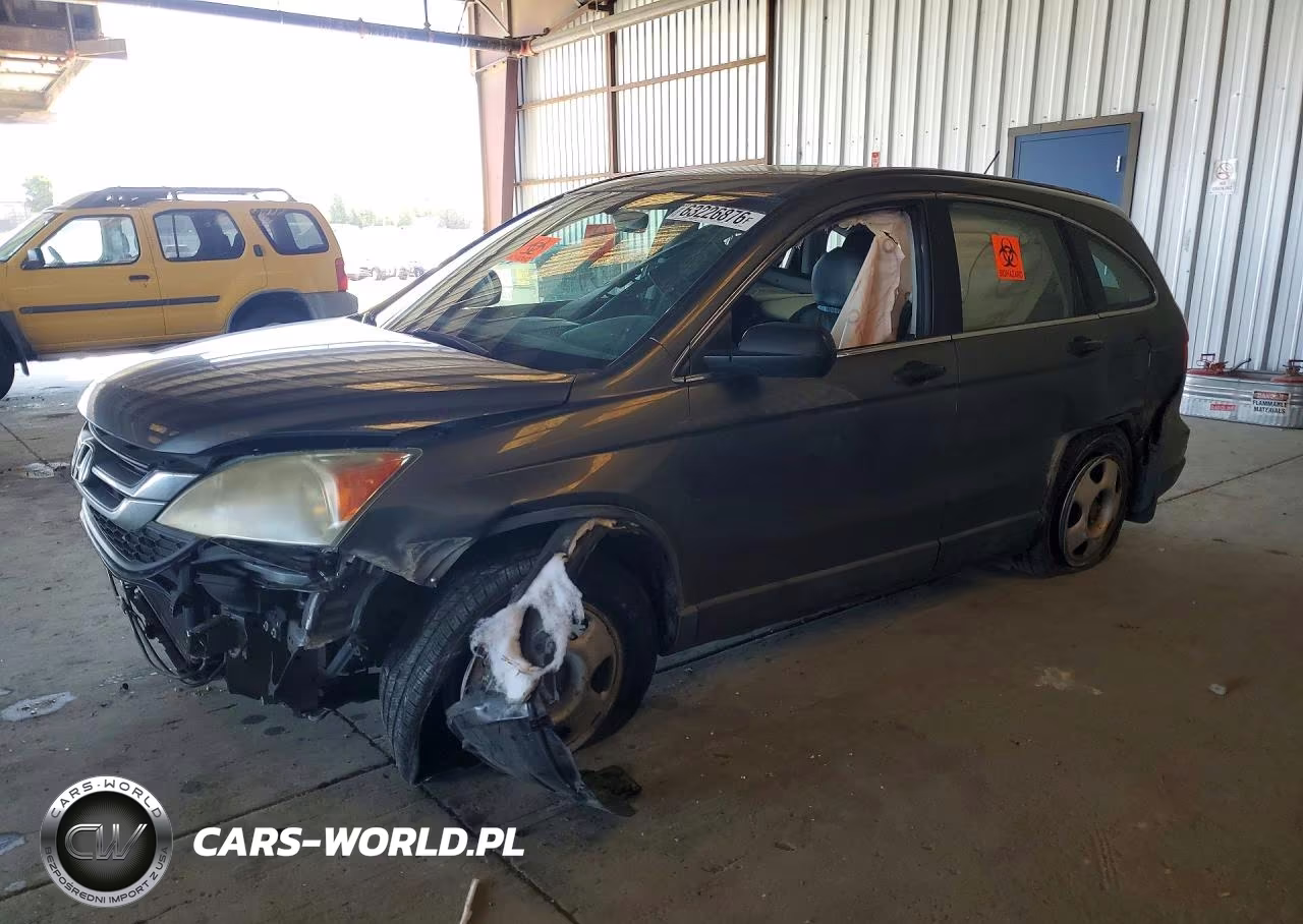 2011 Honda Cr-V Lx VIN:5J6RE3H37BL056845 - 1