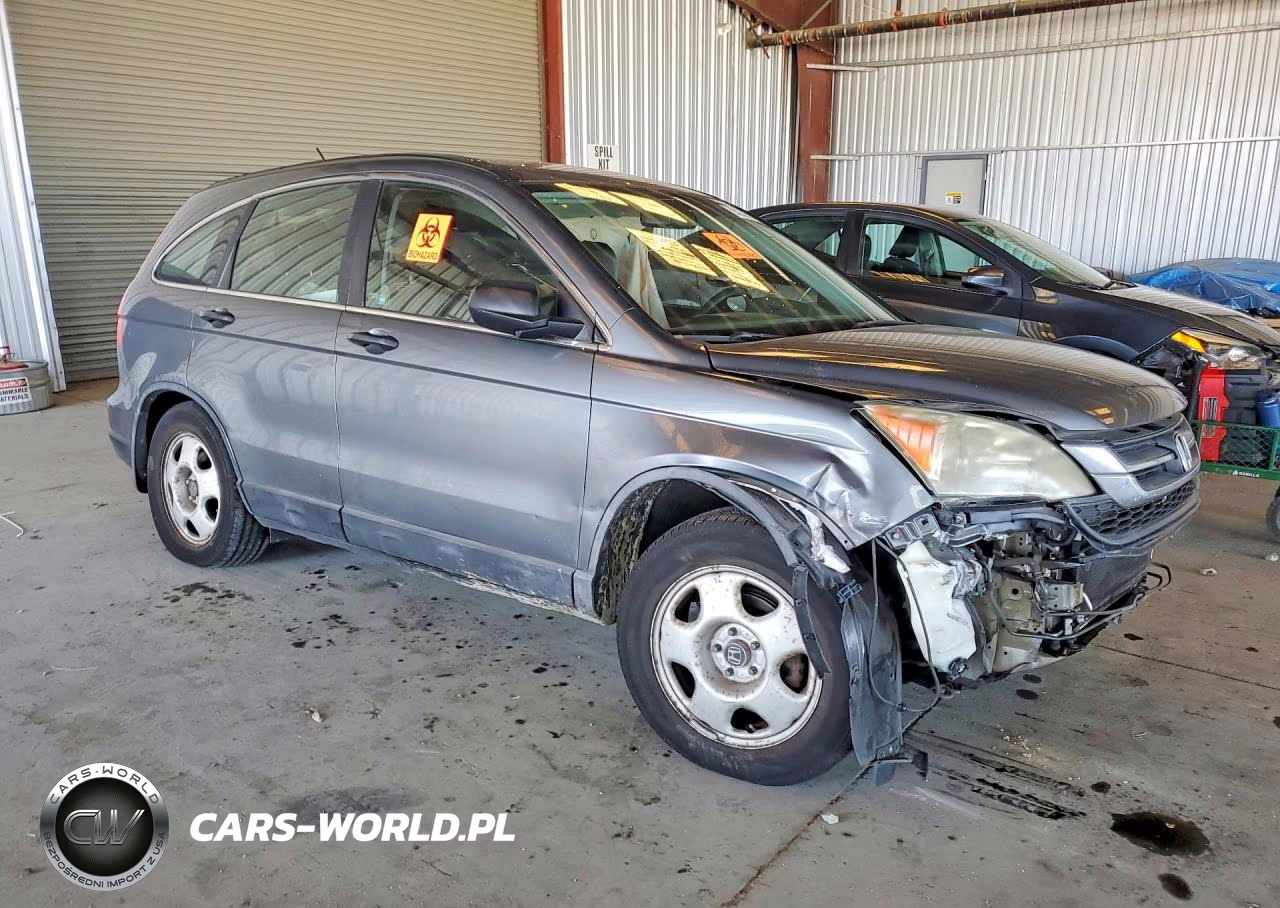 2011 Honda Cr-V Lx VIN:5J6RE3H37BL056845 - 4