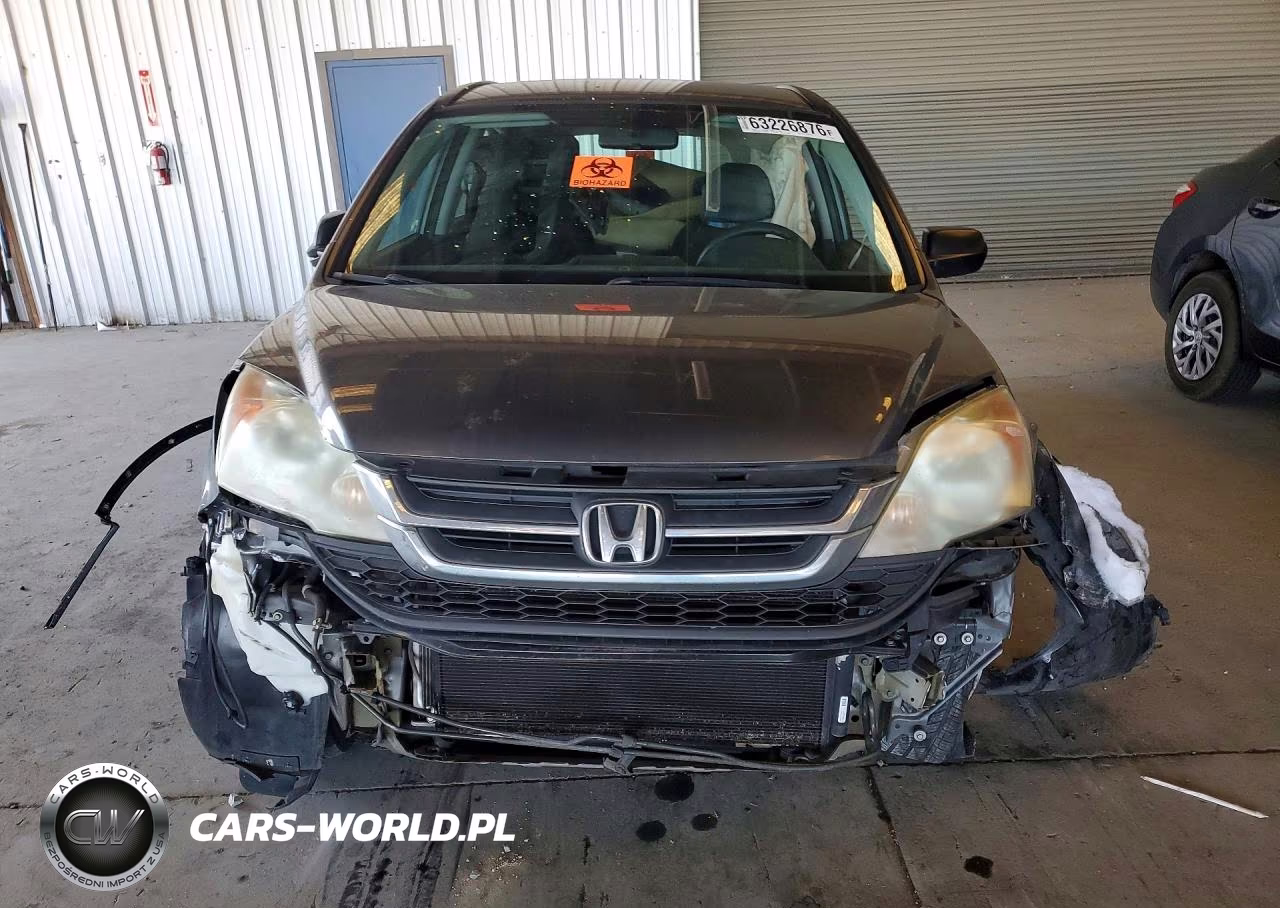 2011 Honda Cr-V Lx VIN:5J6RE3H37BL056845 - 5