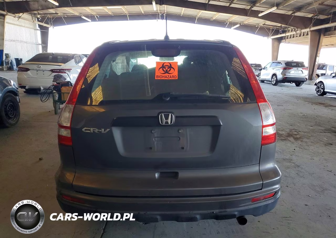 2011 Honda Cr-V Lx VIN:5J6RE3H37BL056845 - 6