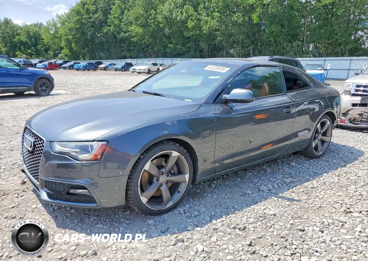 2015 Audi S5 Premium Plus