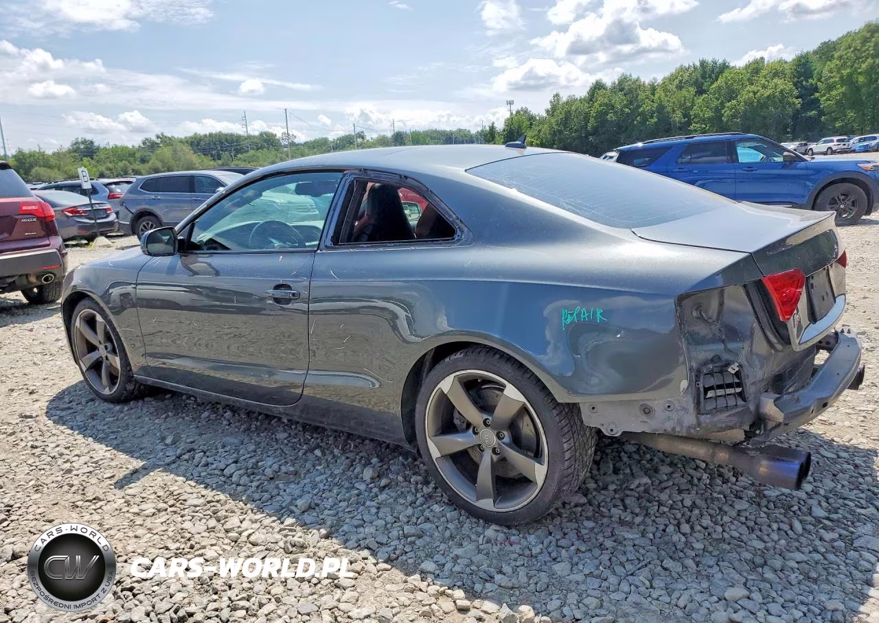 2015 Audi S5 Premium Plus VIN:WAUCGAFR1FA057621 - 2