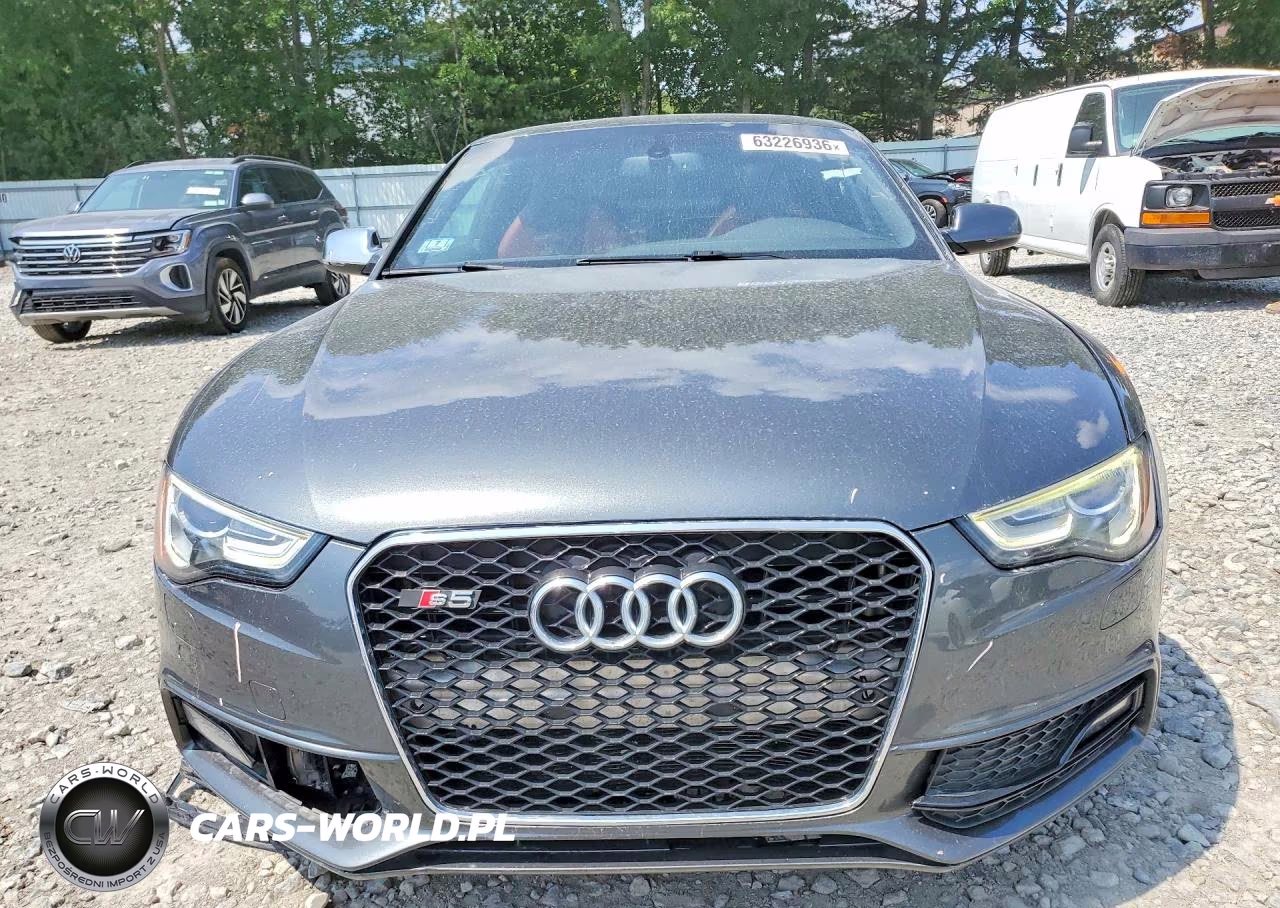 2015 Audi S5 Premium Plus VIN:WAUCGAFR1FA057621 - 5
