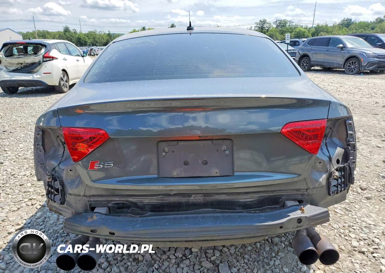 2015 Audi S5 Premium Plus VIN:WAUCGAFR1FA057621 - 6
