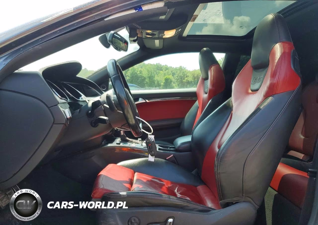 2015 Audi S5 Premium Plus VIN:WAUCGAFR1FA057621 - 7