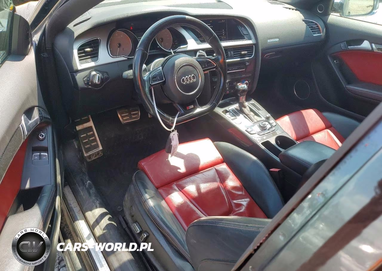 2015 Audi S5 Premium Plus VIN:WAUCGAFR1FA057621 - 8