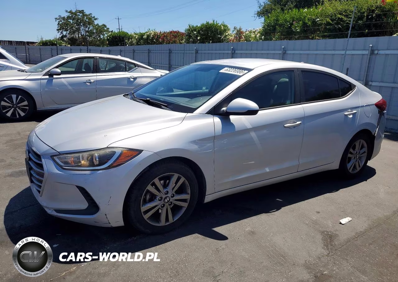 2017 Hyundai Elantra Se – zdjęcie 1 z 12