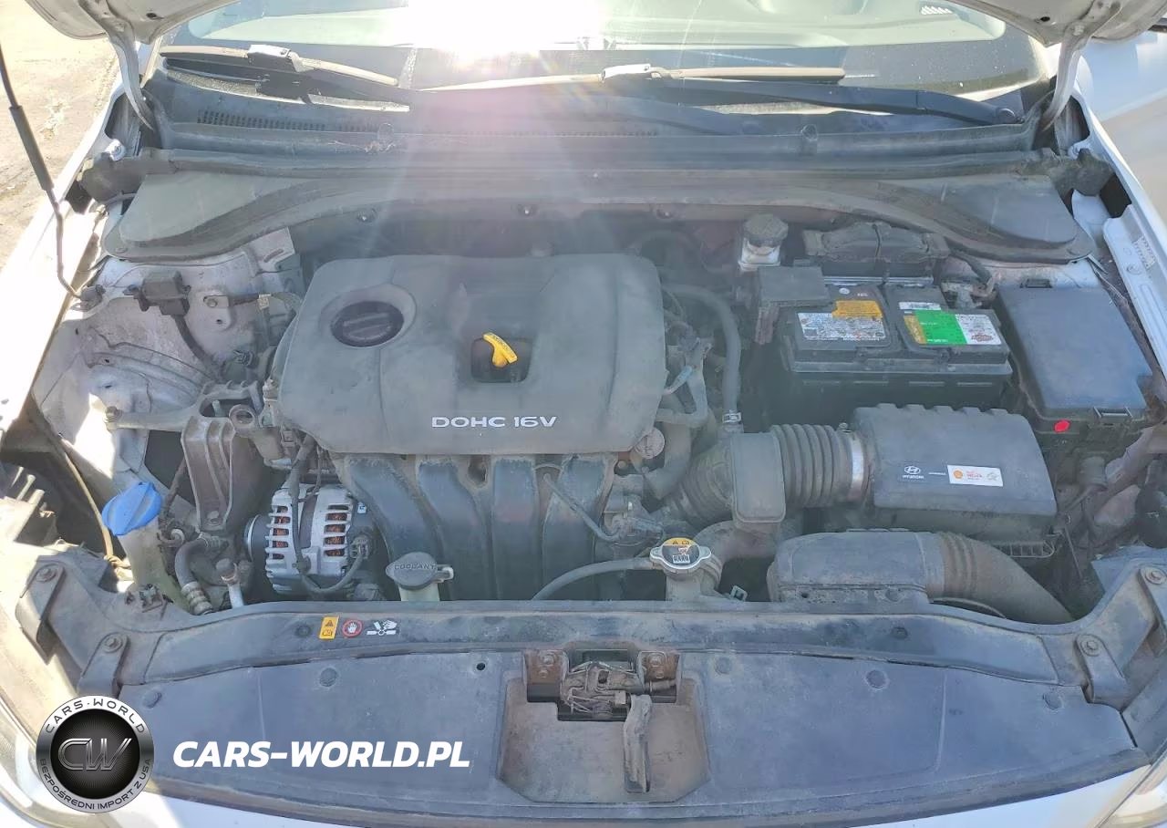 2017 Hyundai Elantra Se VIN:KMHD84LF8HU062196 - 11