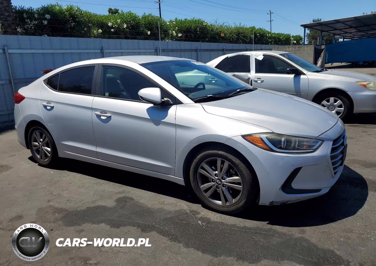 2017 Hyundai Elantra Se VIN:KMHD84LF8HU062196 - 4