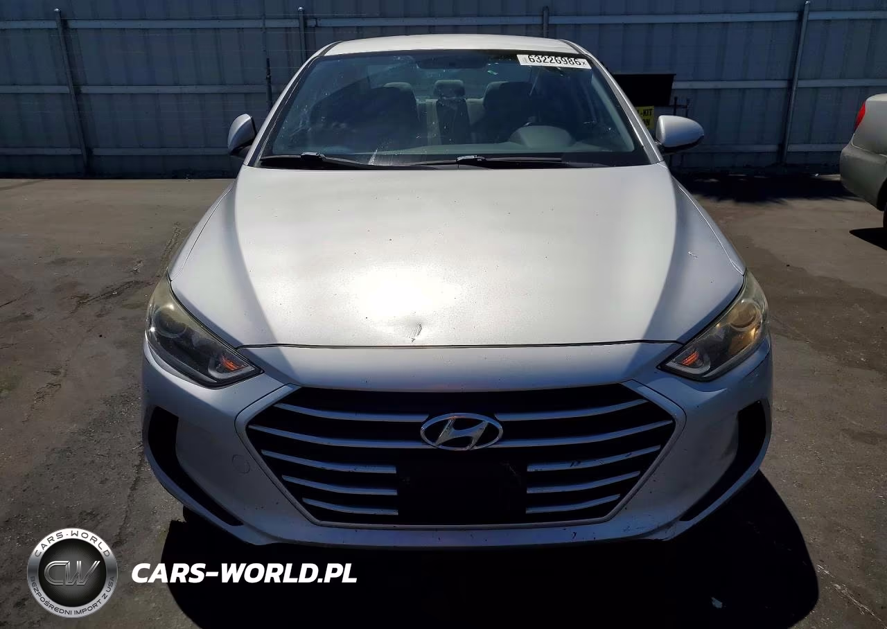 2017 Hyundai Elantra Se VIN:KMHD84LF8HU062196 - 5