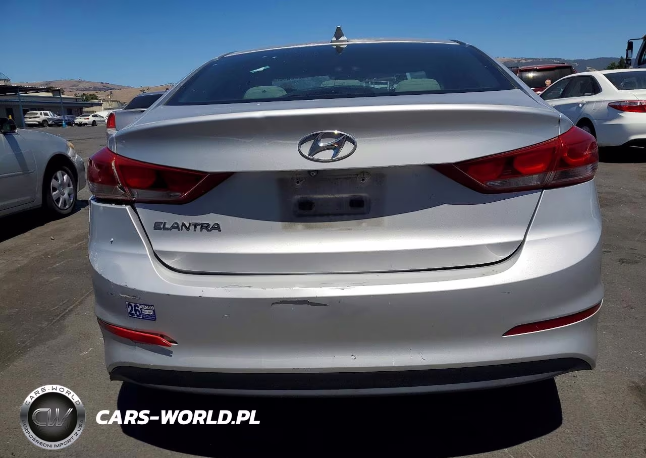 2017 Hyundai Elantra Se VIN:KMHD84LF8HU062196 - 6
