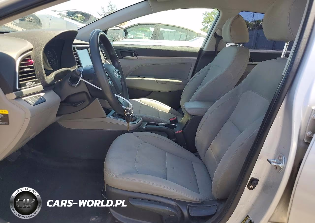 2017 Hyundai Elantra Se VIN:KMHD84LF8HU062196 - 7