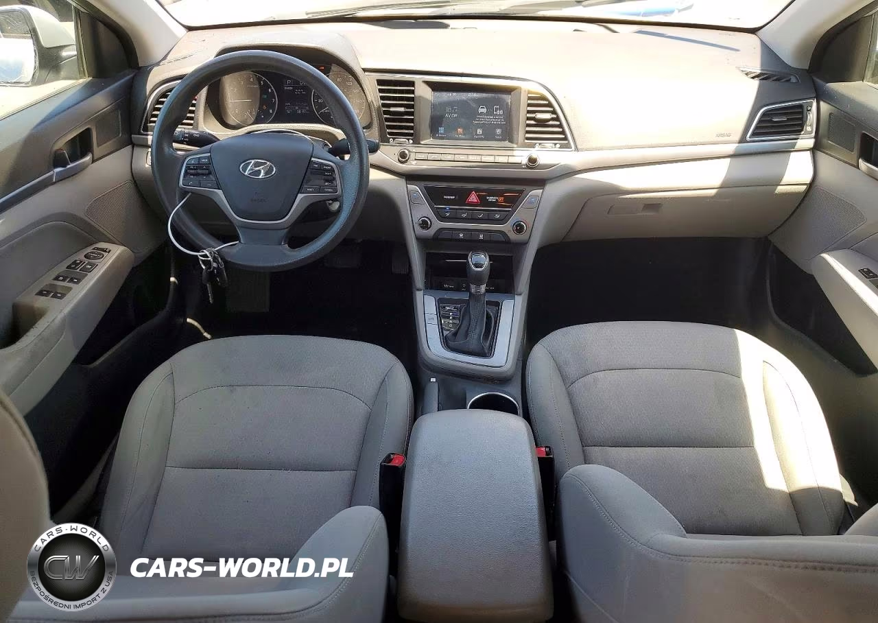 2017 Hyundai Elantra Se VIN:KMHD84LF8HU062196 - 8
