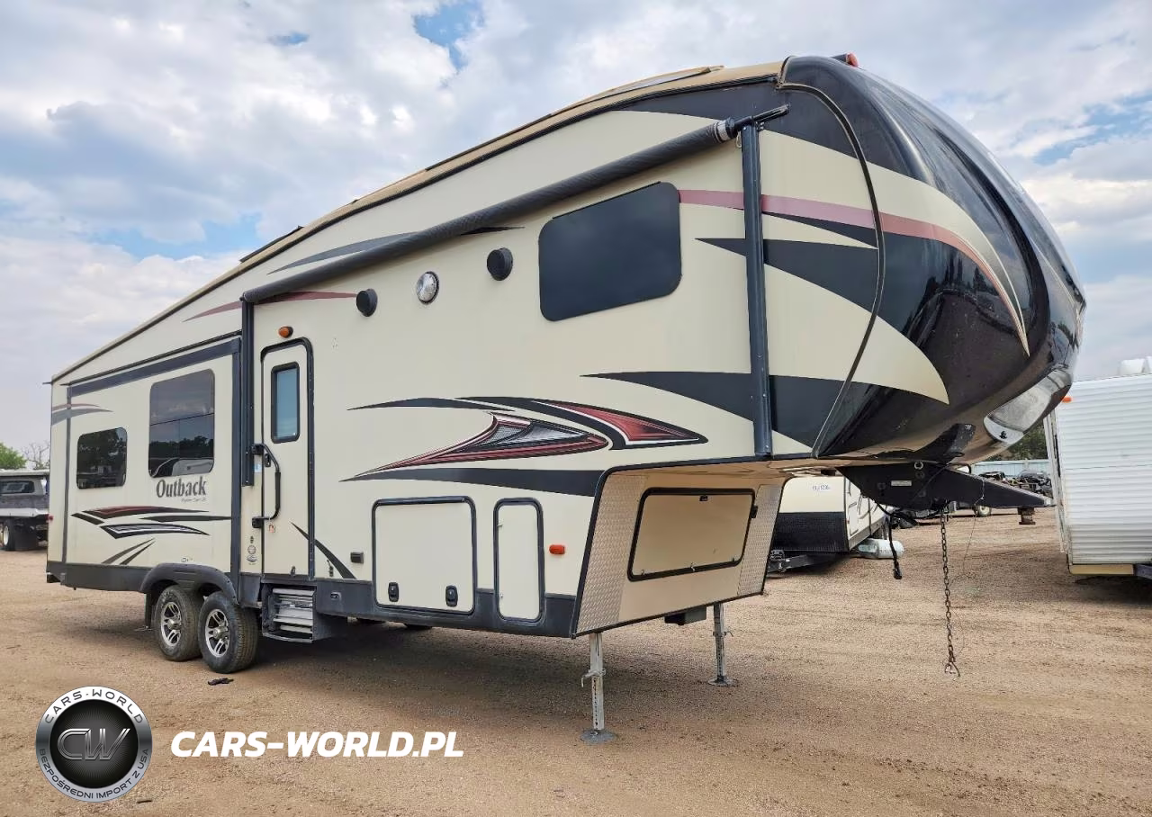 2016 Keystone Outback Camper
