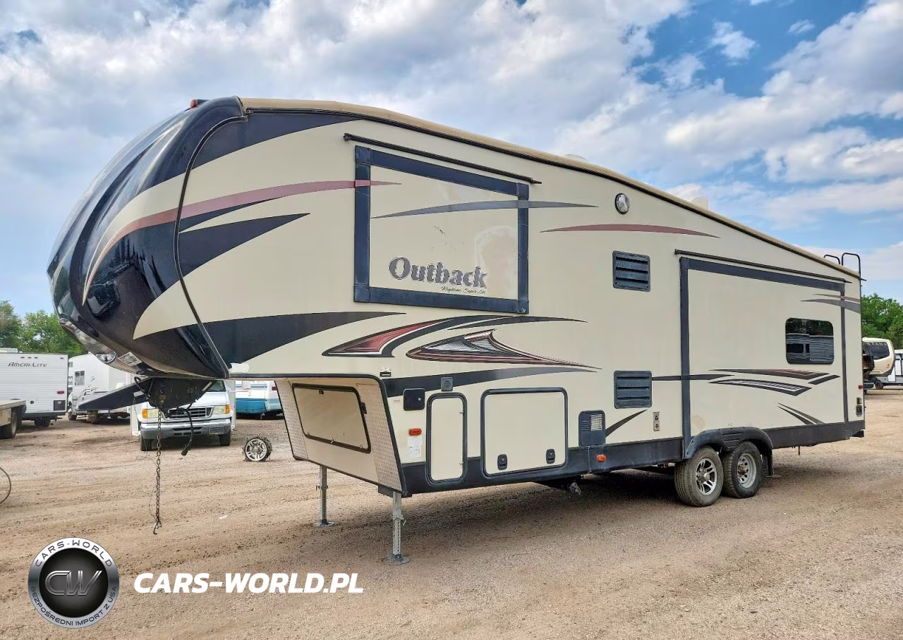 2016 Keystone Outback Camper VIN:4YDF31527GB451598 - 2