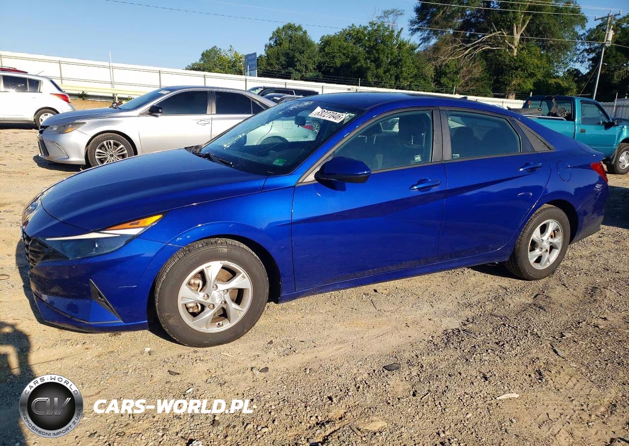 2021 Hyundai Elantra Se