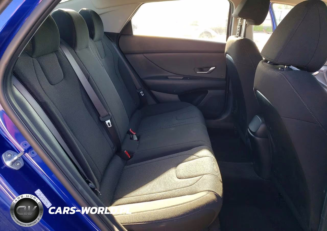 2021 Hyundai Elantra Se VIN:KMHLL4AG2MU179661 - 10
