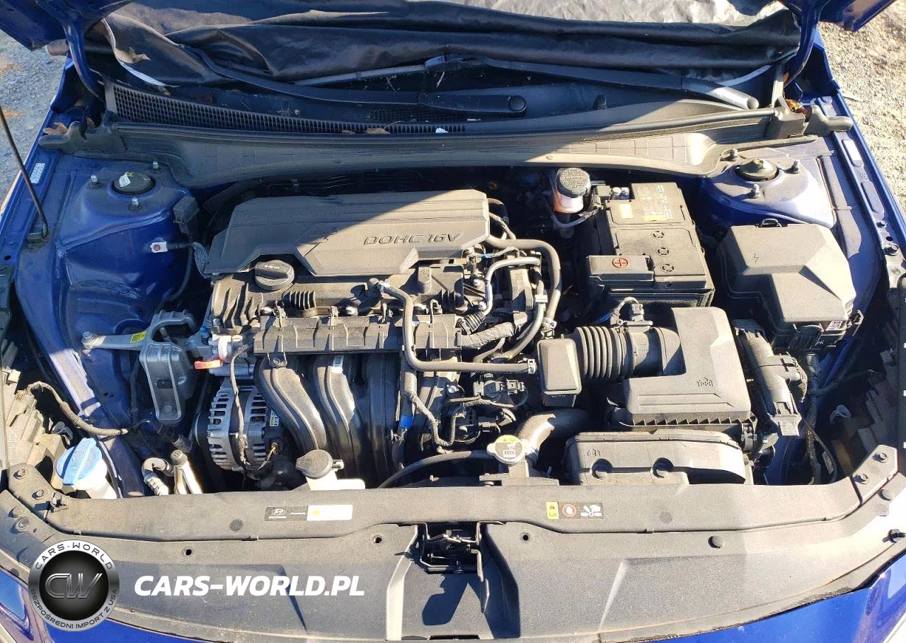 2021 Hyundai Elantra Se VIN:KMHLL4AG2MU179661 - 11