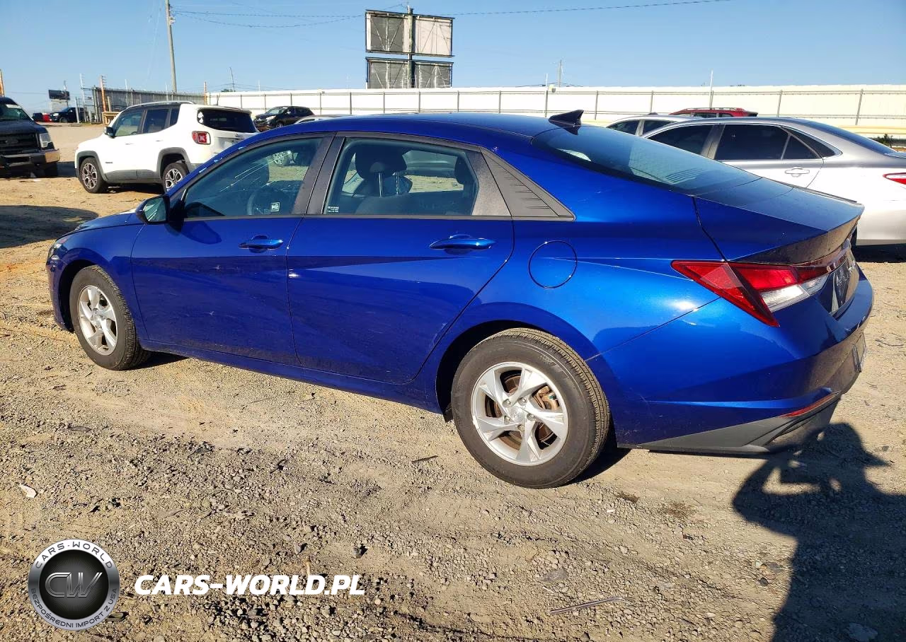 2021 Hyundai Elantra Se VIN:KMHLL4AG2MU179661 - 2