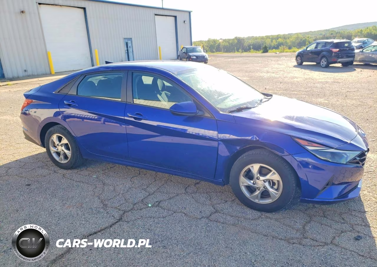 2021 Hyundai Elantra Se VIN:KMHLL4AG2MU179661 - 4