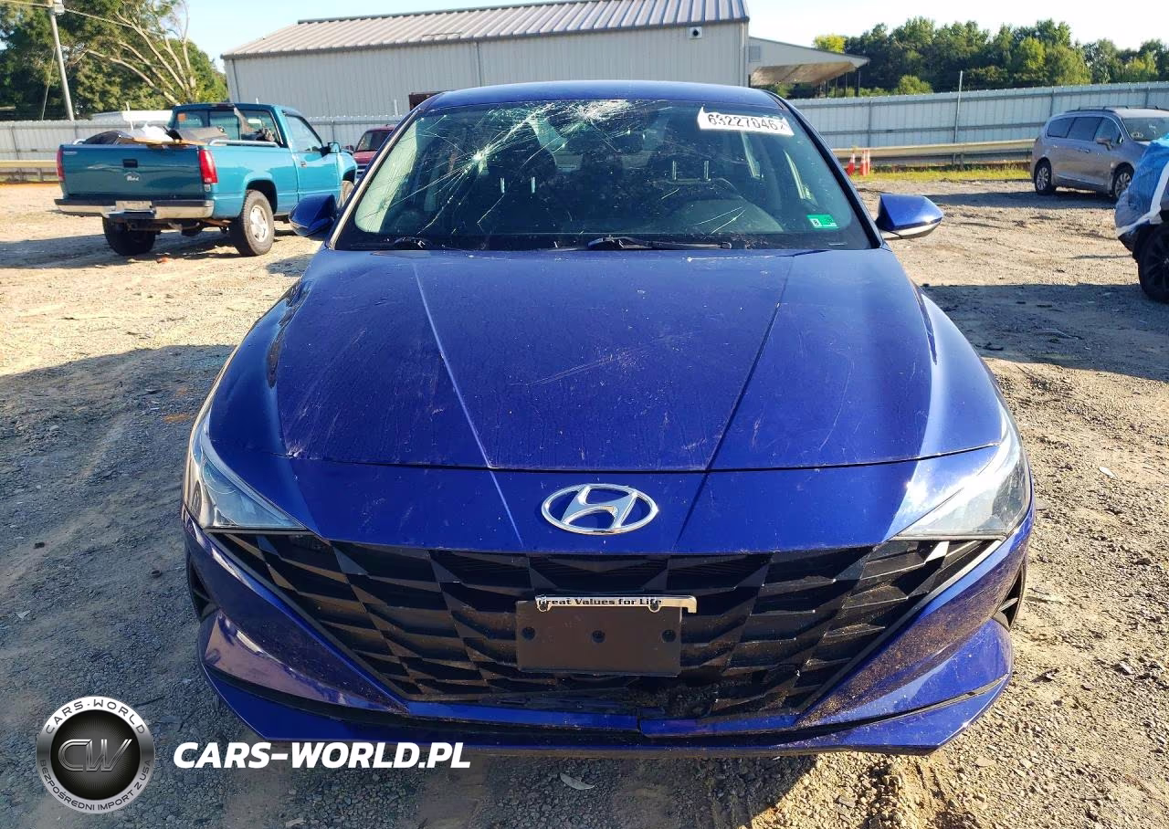 2021 Hyundai Elantra Se VIN:KMHLL4AG2MU179661 - 5