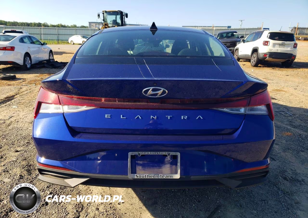 2021 Hyundai Elantra Se VIN:KMHLL4AG2MU179661 - 6