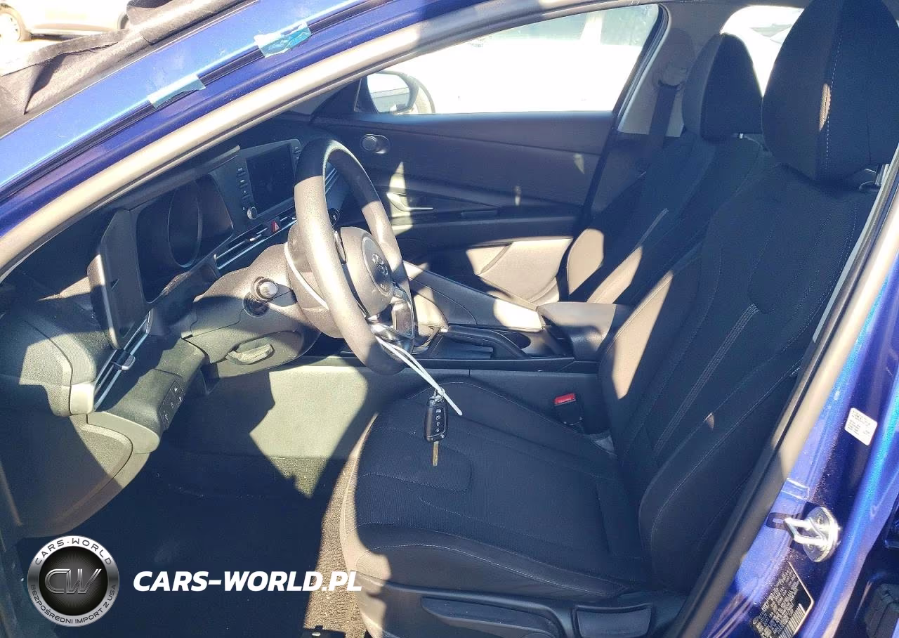 2021 Hyundai Elantra Se VIN:KMHLL4AG2MU179661 - 7