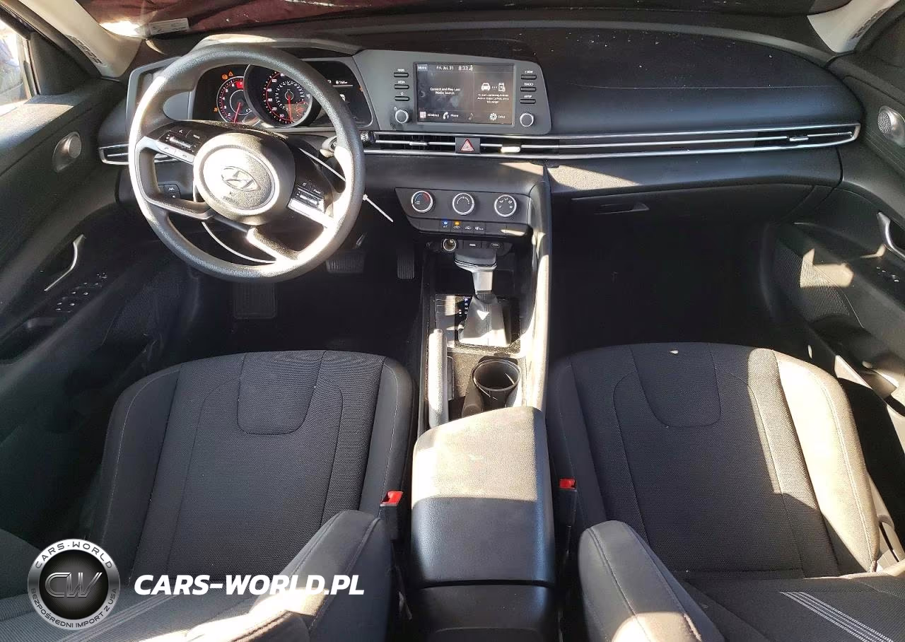 2021 Hyundai Elantra Se VIN:KMHLL4AG2MU179661 - 8