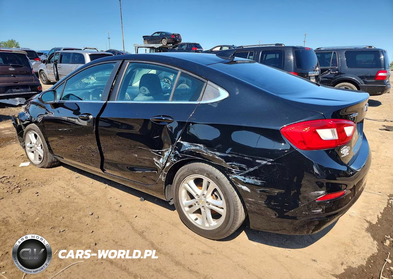 2017 Chevrolet Cruze Lt VIN:1G1BE5SM8H7170724 - 2