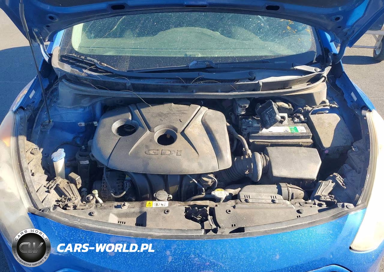 2017 Hyundai Elantra Gt Base VIN:KMHD35LH2HU361074 - 11