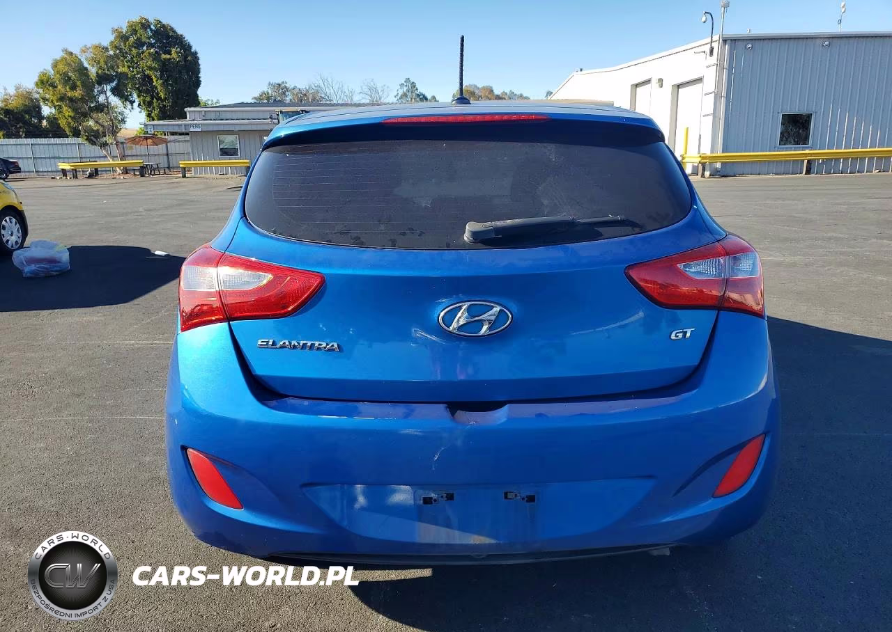 2017 Hyundai Elantra Gt Base VIN:KMHD35LH2HU361074 - 6