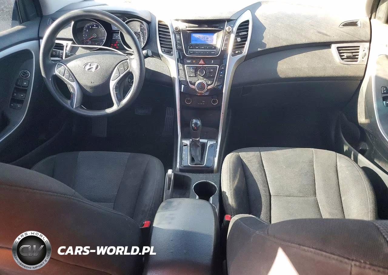 2017 Hyundai Elantra Gt Base VIN:KMHD35LH2HU361074 - 8