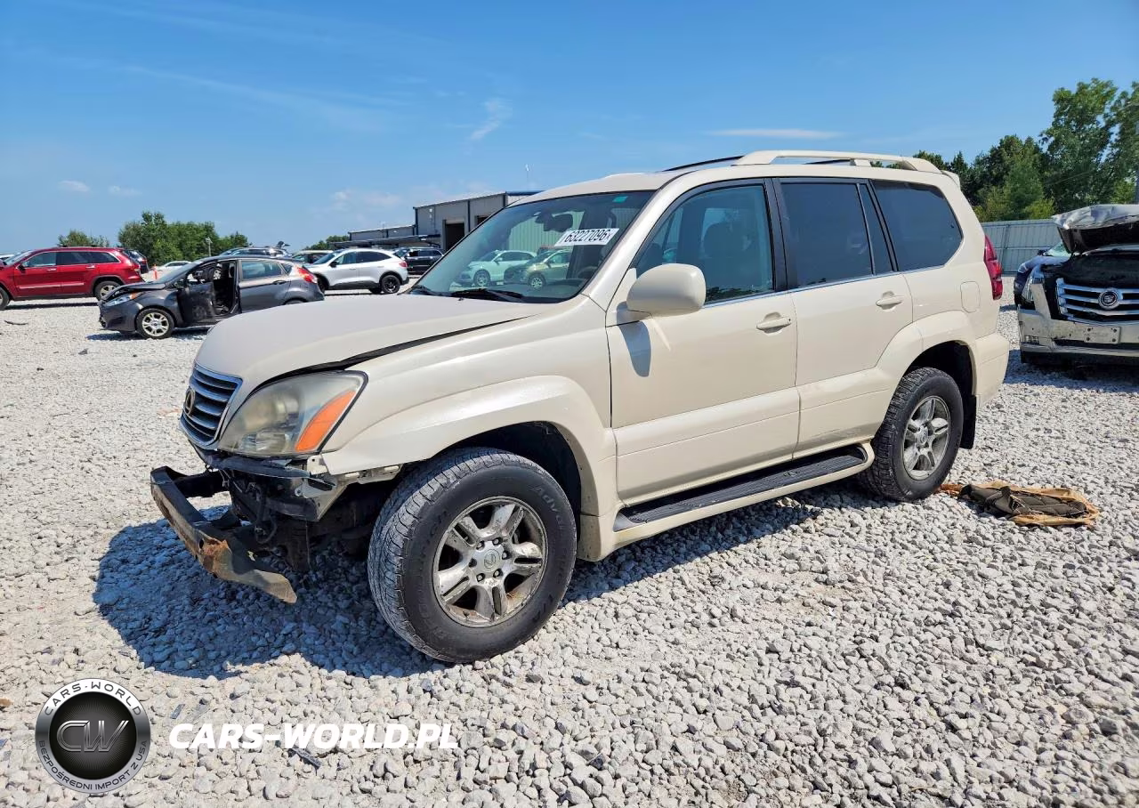 2003 Lexus Gx 470