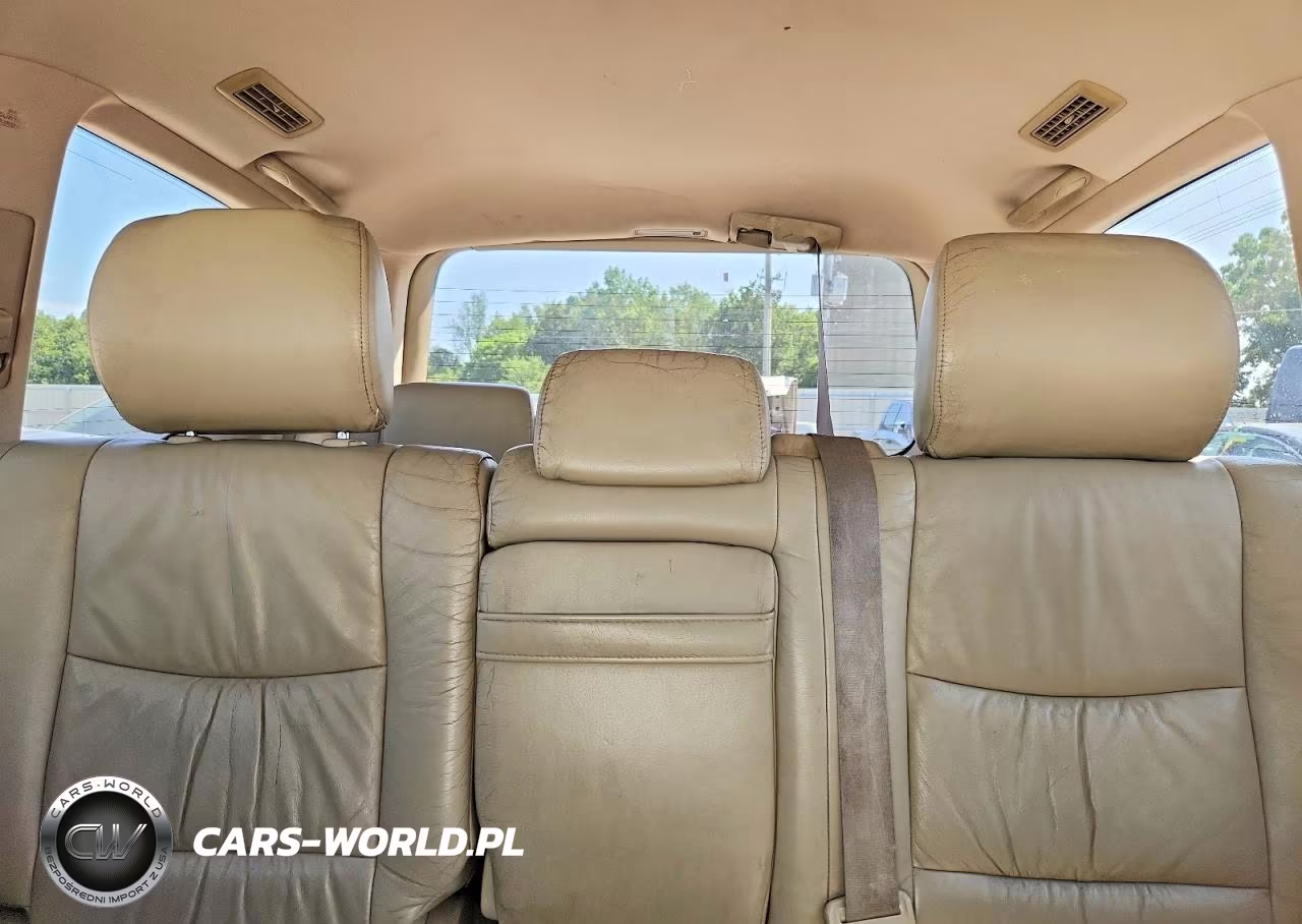 2003 Lexus Gx 470 VIN:JTJBT20X730004573 - 10