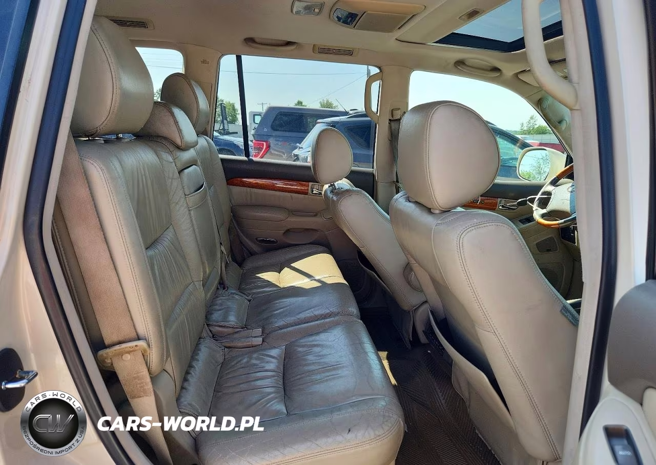 2003 Lexus Gx 470 VIN:JTJBT20X730004573 - 11